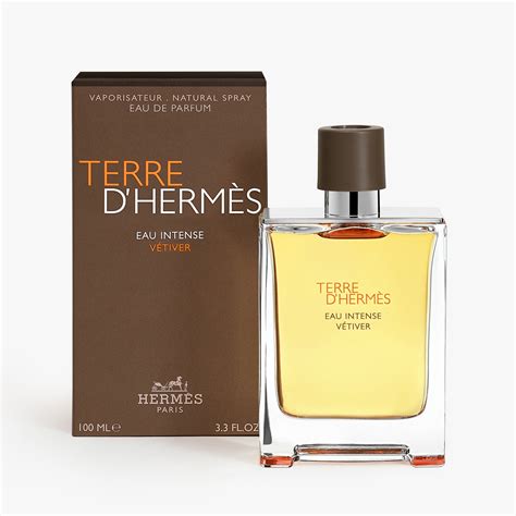 hermes terre d'hermes eau intense|sephora bergamot and vetiver.